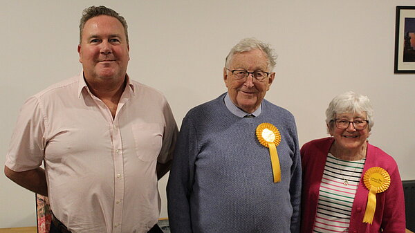 Cllrs Jones, Head, Ovens