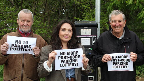 Lib Dems demand better for Parking